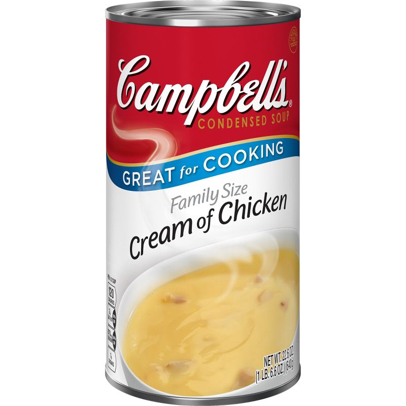 Campbell's Condensed Family Size Cream of Chicken Soup 22.6oz