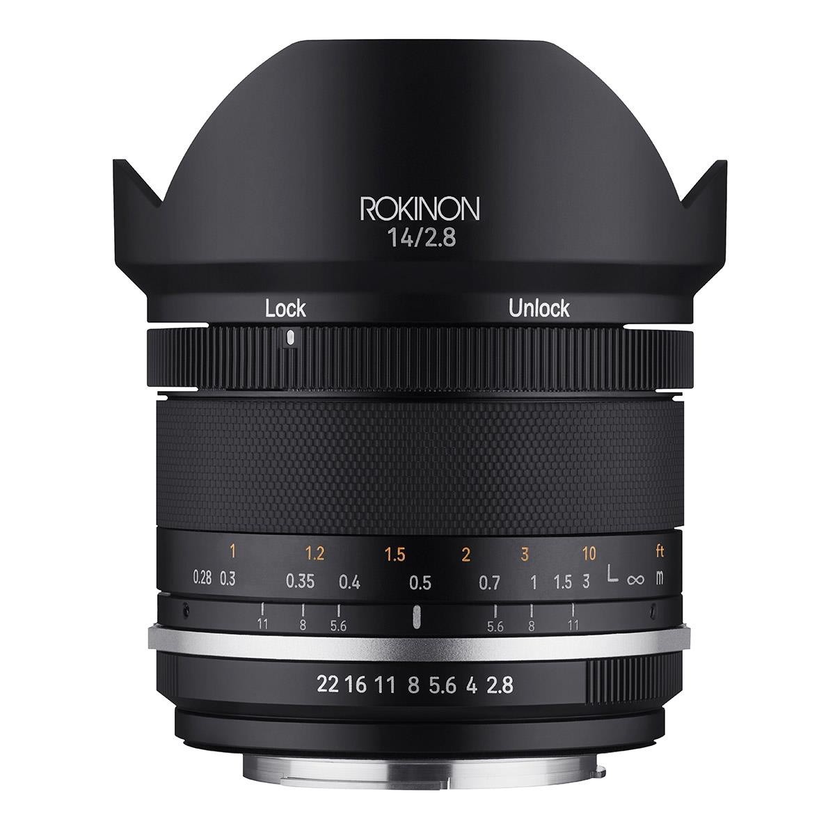 Rokinon 14mm f/2.8 Series II Lens for Nikon with AE Chip #SE14AE-N