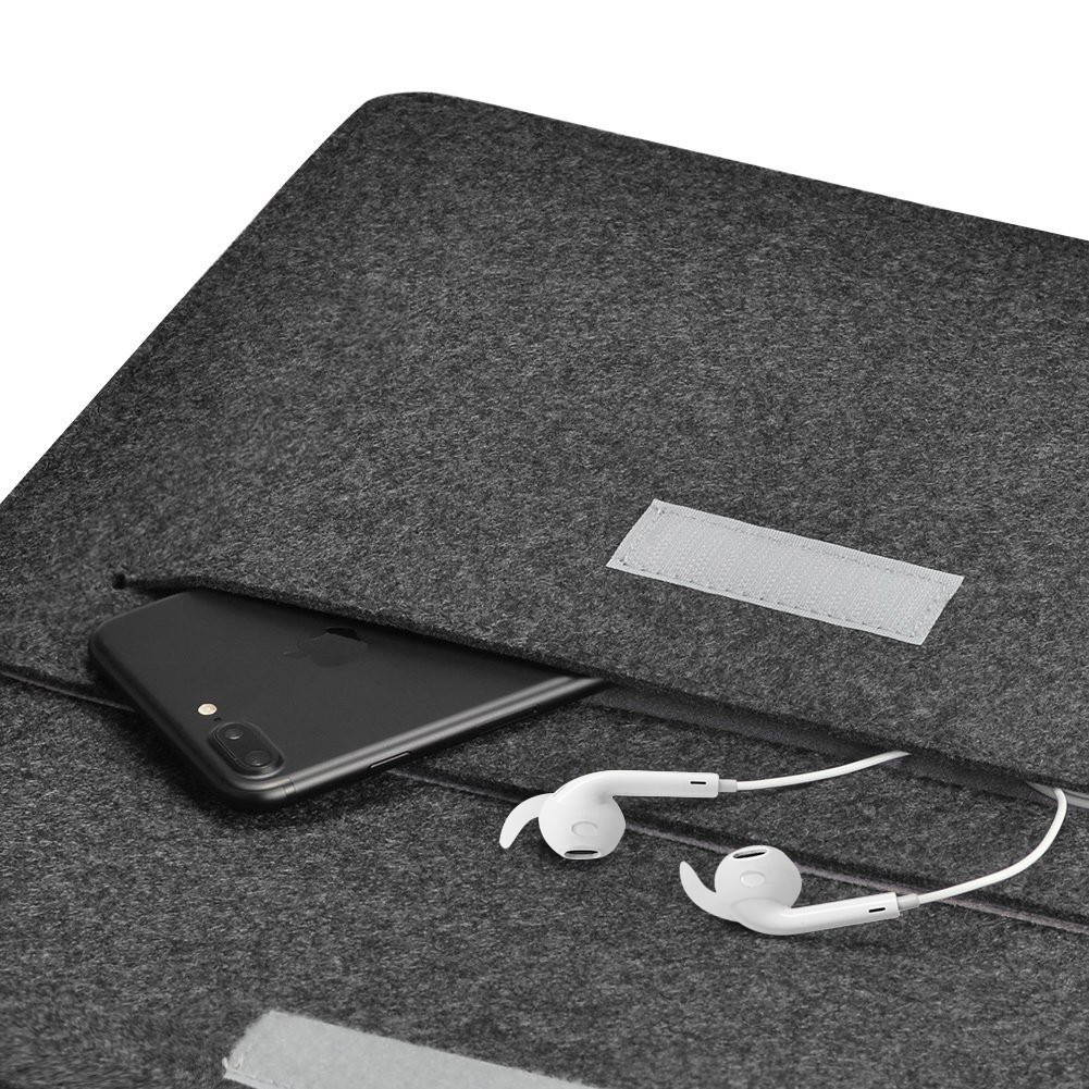 Dodocool Replacement Soft Silicone Antislip Ear Hook Earbuds Tips for Apple EarPods and AirPods 3 Pairs S/M/L White