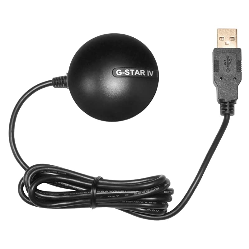 BU353S4 USB GPS Receiver Black