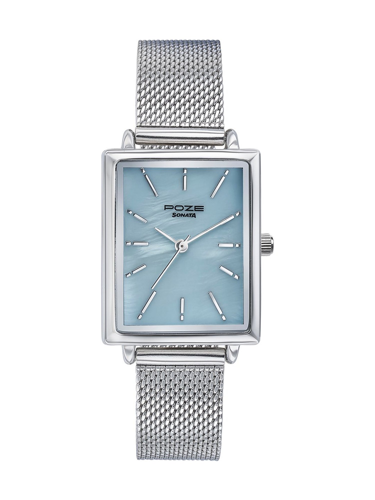 Sonata Poze 3.0 SP80079SM01WF Analog Watch for Women