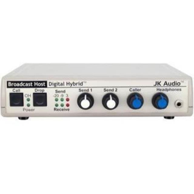 Jk Audio Broadcast Host Analog Desktop Digital Hybrid #HOST