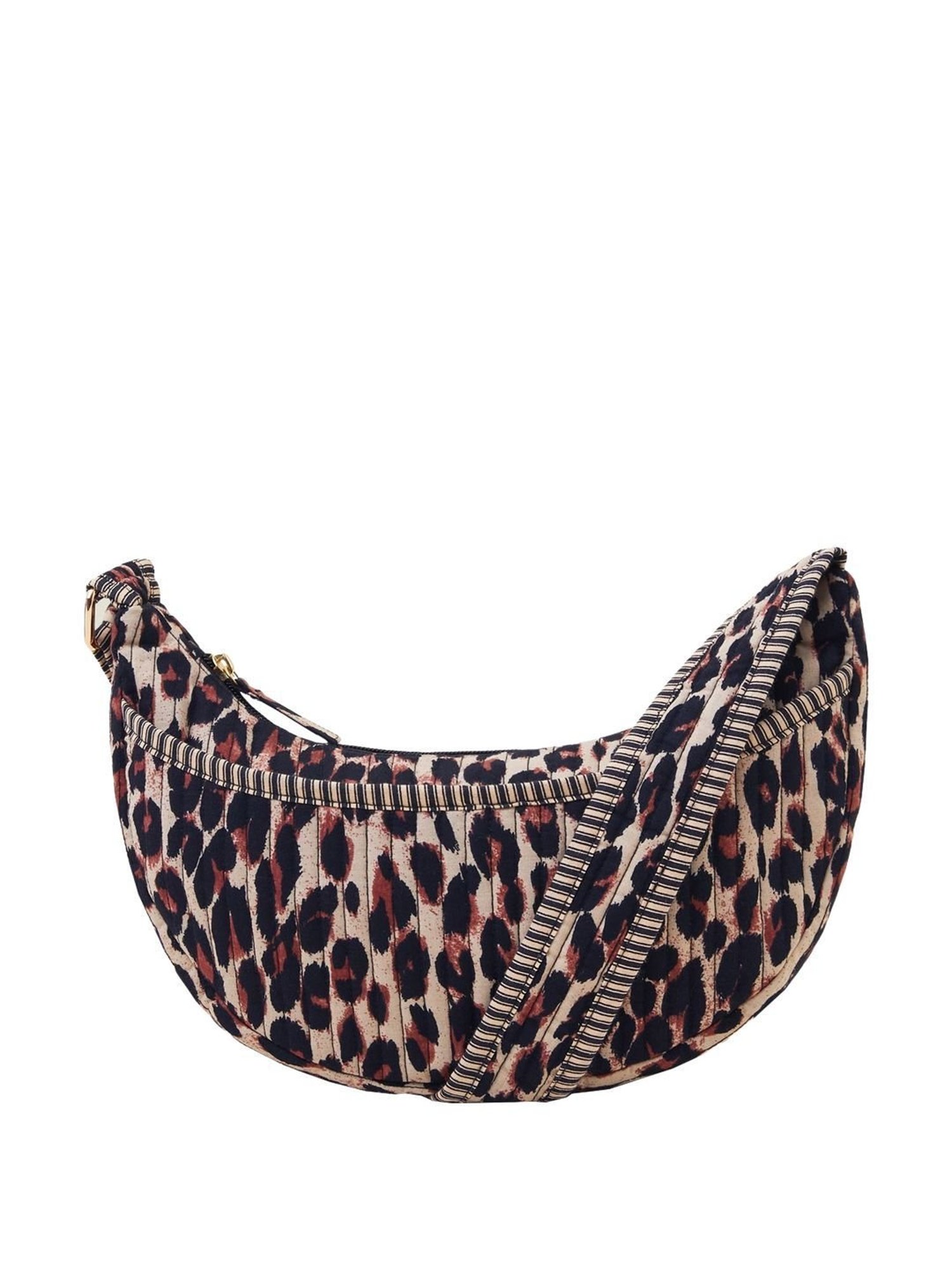 Accessorize London Multicolor Animal Effect Cross Body Bag
