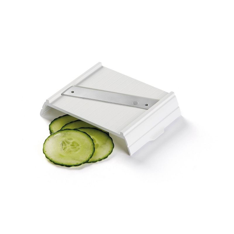 ZYLISS 4 in 1 Slicer Grater - Vegetable Cutter, Adjustable and Collapsible with Non-Slip Grip