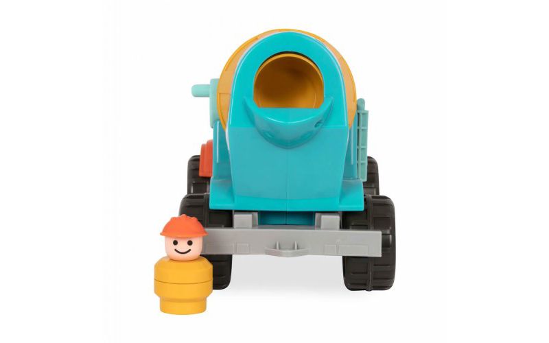 Battat Plastic Cement Truck