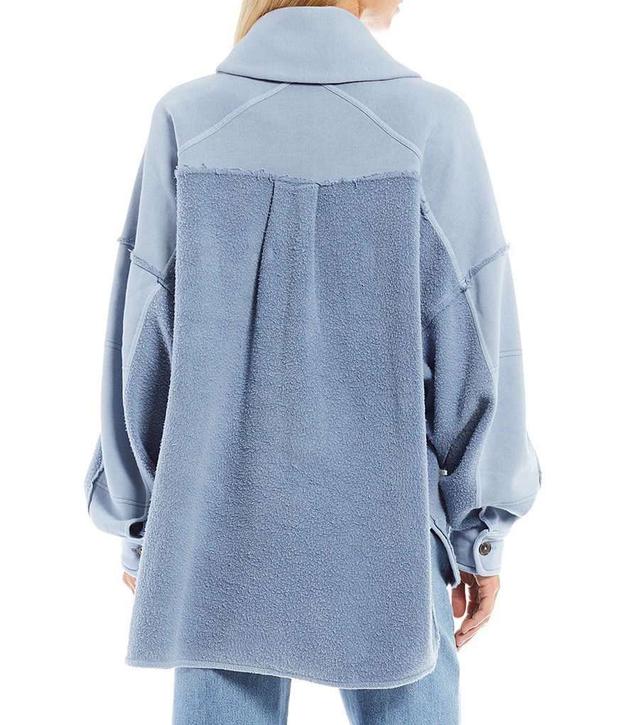 Free People Rumors Denim Jacket