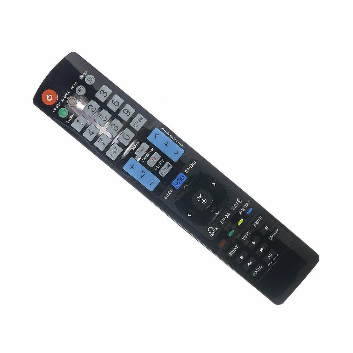 Replacement TV Remote Control for LG 60PM680S Television
