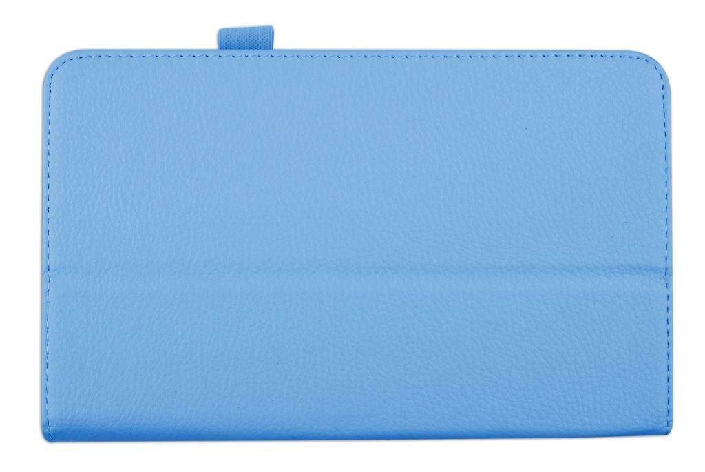 Hellfire Trading Magnetic PU Leather Case Cover for Samsung Galaxy Tab 4 8" T330 - Black