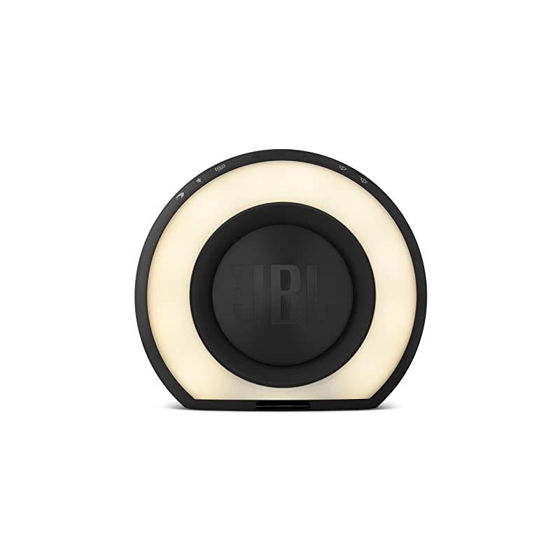 Horizon Bluetooth Clock Radio with USB Charging and Ambient Light Black