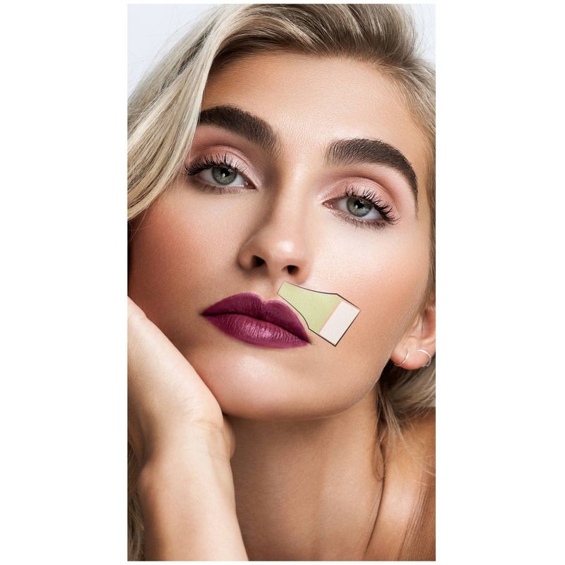 andmetics Lip Wax Strips for Women - 1.59oz