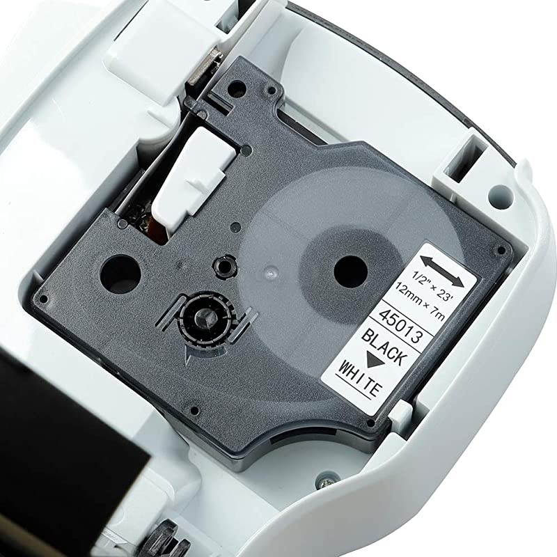 Replacement for DYMO D1 Label Tapes Color Combo Set Equivalent DYMO 45010 45013 45016 45017 45018 45019 Compatible with DYMO LabelManager 160 280 420P PnP 220P 360D 450 210D 6Pack