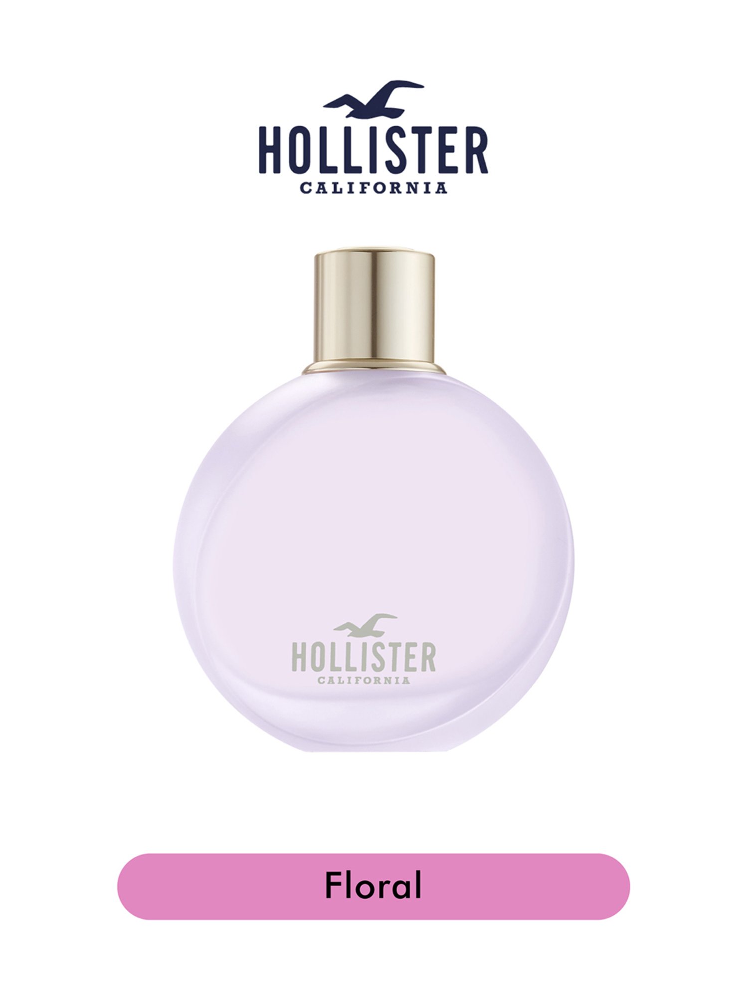 Hollister Free Wave Eau de Parfum for Her - 100 ml