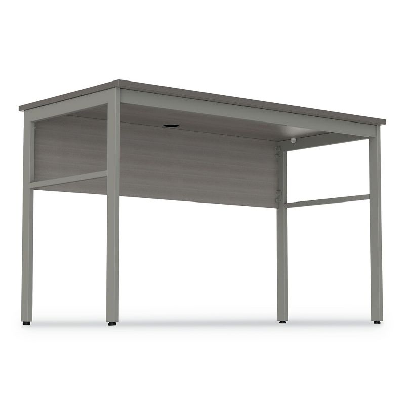 Linea Italia(R) Urban Desk Workstation, 47 1/4w x 23 3/4d x 29 1/2h, Ash UR600ASH