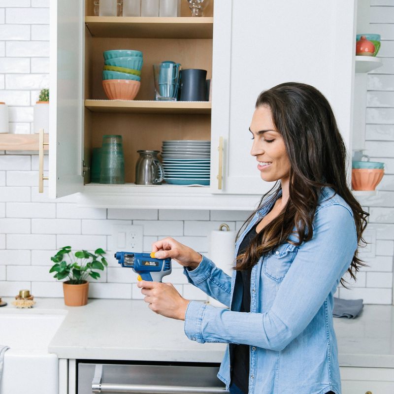 Blue Ridge Tools Rechargeable Screwdriver With Bit Storage