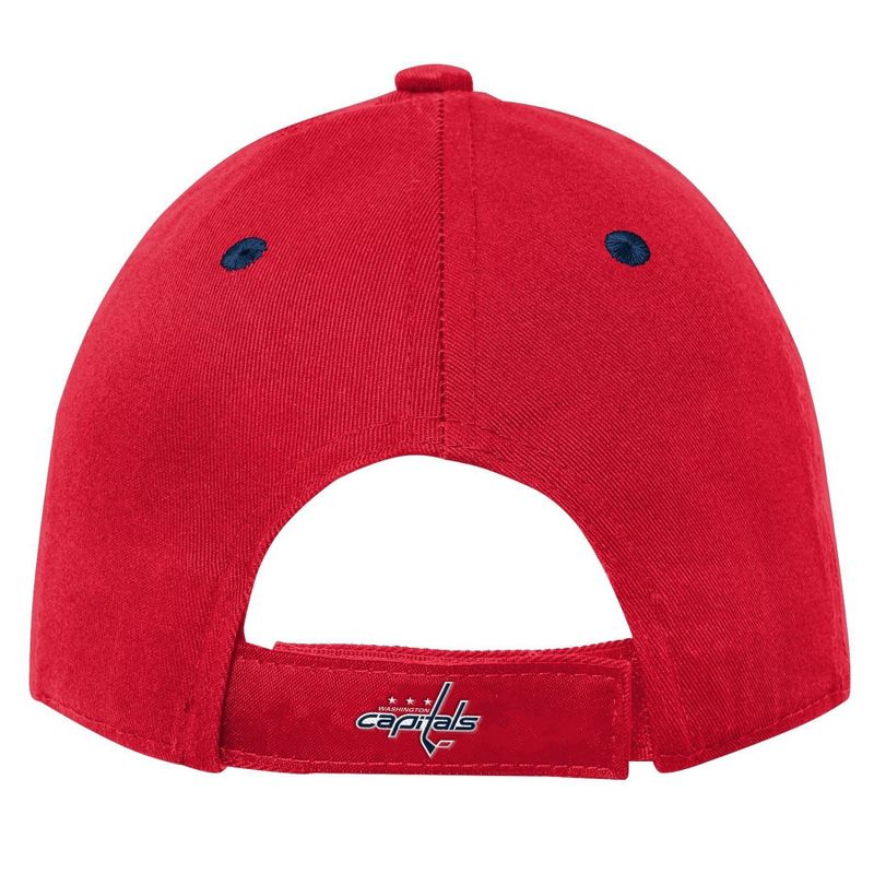 NHL Washington Capitals Boys' Structured Adjustable Hat