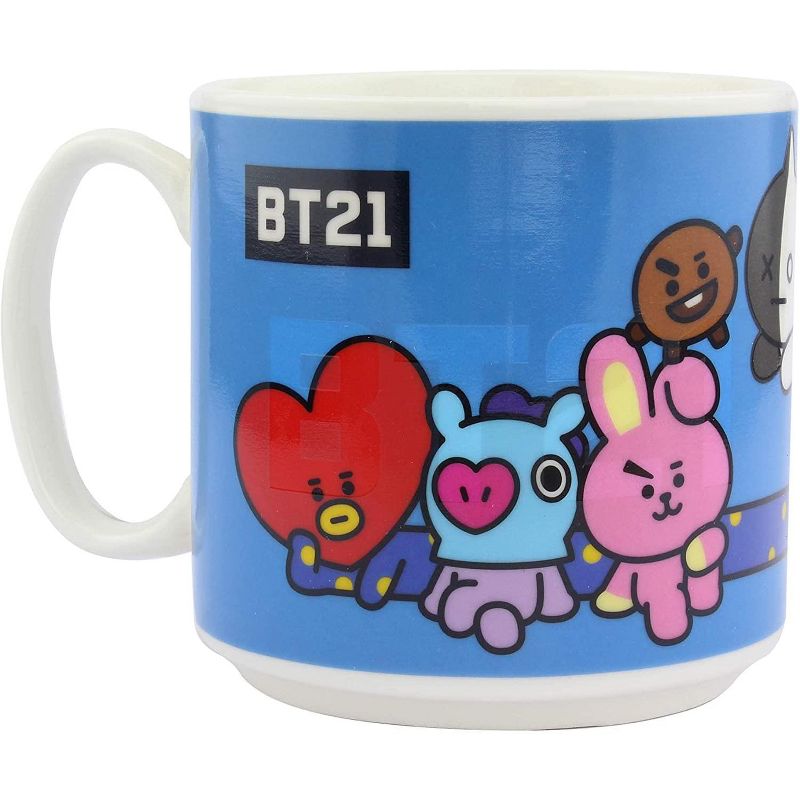 Paladone Products Ltd. Line Friends BT21 12 oz Heat Change Ceramic Coffee Mug