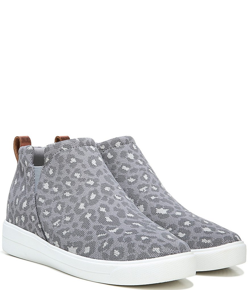 Ryka Vera Leopard Print Sneaker Booties