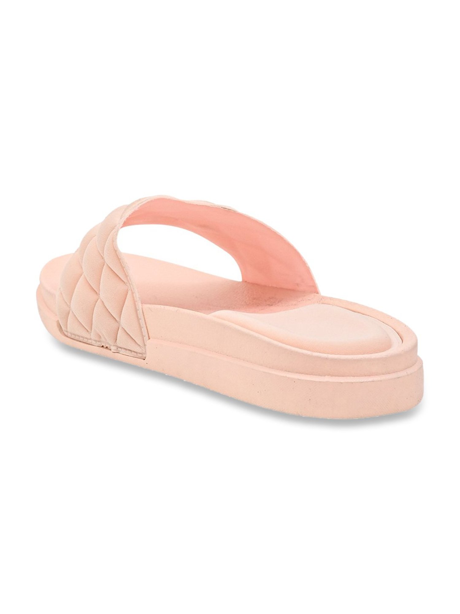 Jove Women's Pink Slides