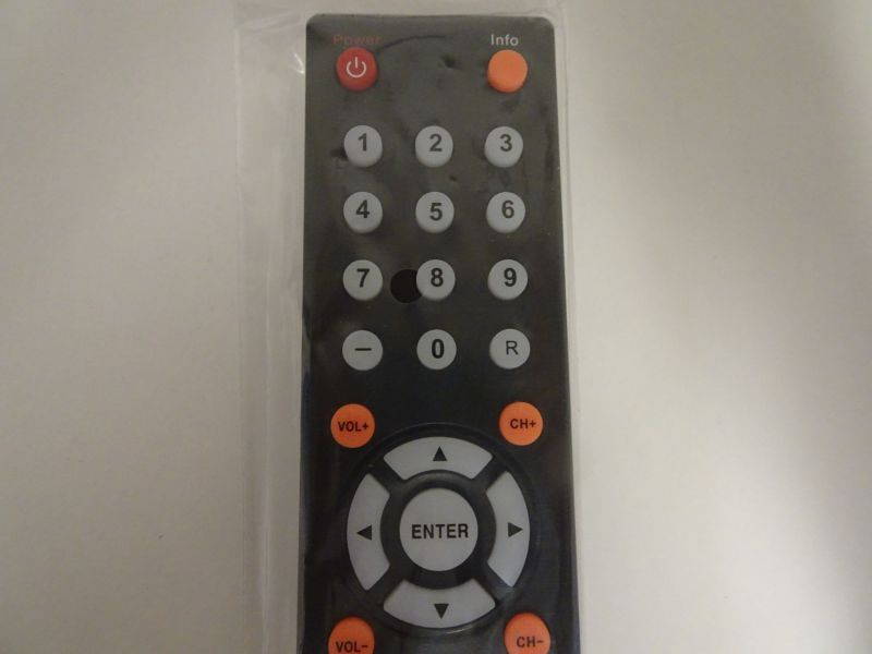 Sceptre X322BV-SR / X325BV-FSR / X322BV-SRR / X322BV-SRC TV Remote Control - NEW