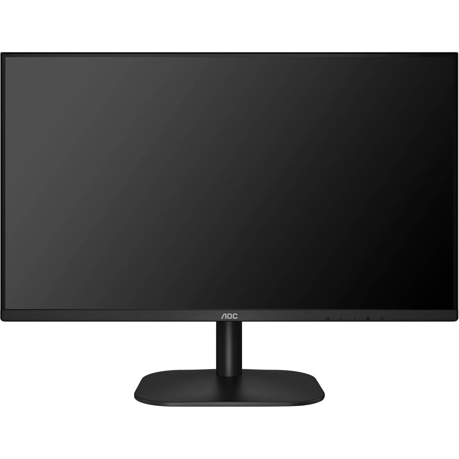 AOC 24B2XH 23.8" 1920x1080 Full HD WLED LCD 8ms 75Hz Display Monitor