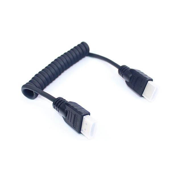Lanparte 11.8" to 21.6" HDMI 2.0 Type-A Coiled Cable #HDMI-C
