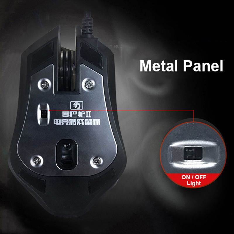 UrChoiceLtd 2017 Ajazz Battle Axe LED 7 Colorful Rainbow Backlit Multimedia Ergonomic Usb Gaming Keyboard + 2400DPI Gaming Mouse and Mouse Pad Set For Laptop Computer