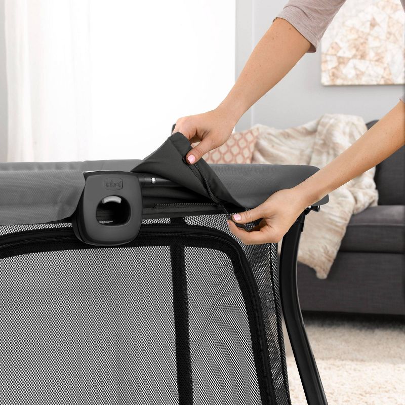 Chicco Alfa Lite Lightweight Travel Playard – Midnight