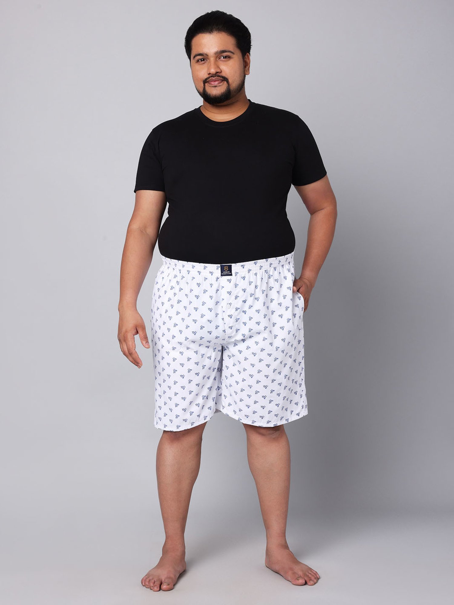 Urban Scottish Multi Cotton Regular fit Print Boxers