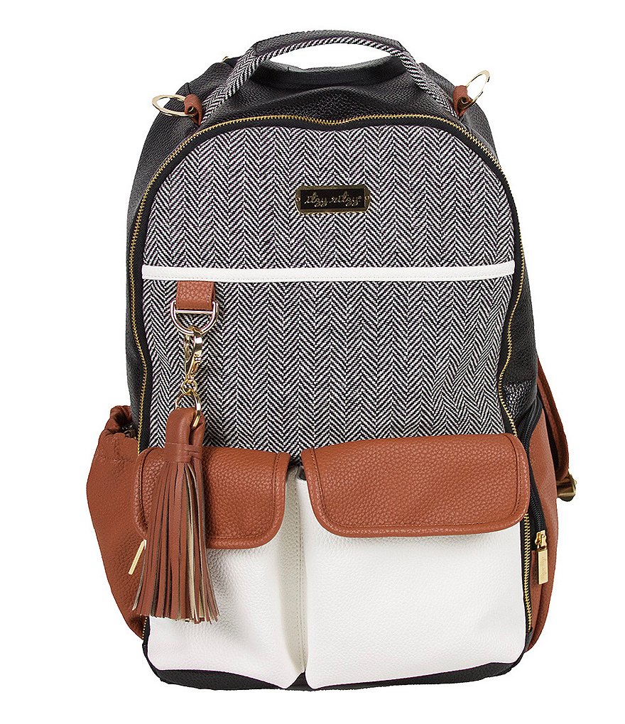 Itzy Ritzy Boss Backpack Diaper Bag