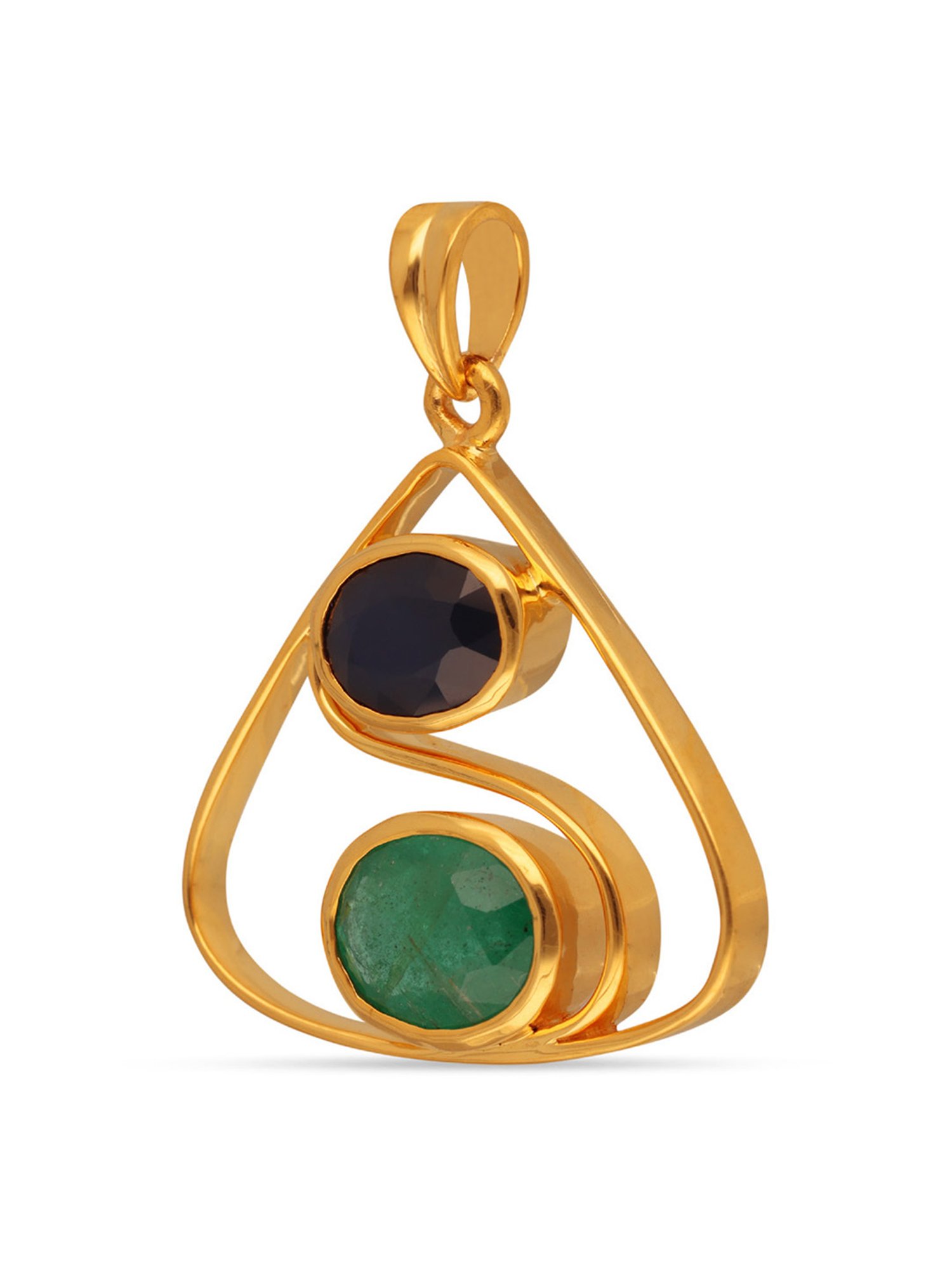 Joyalukkas 22k Love Embrace Gold Pendant