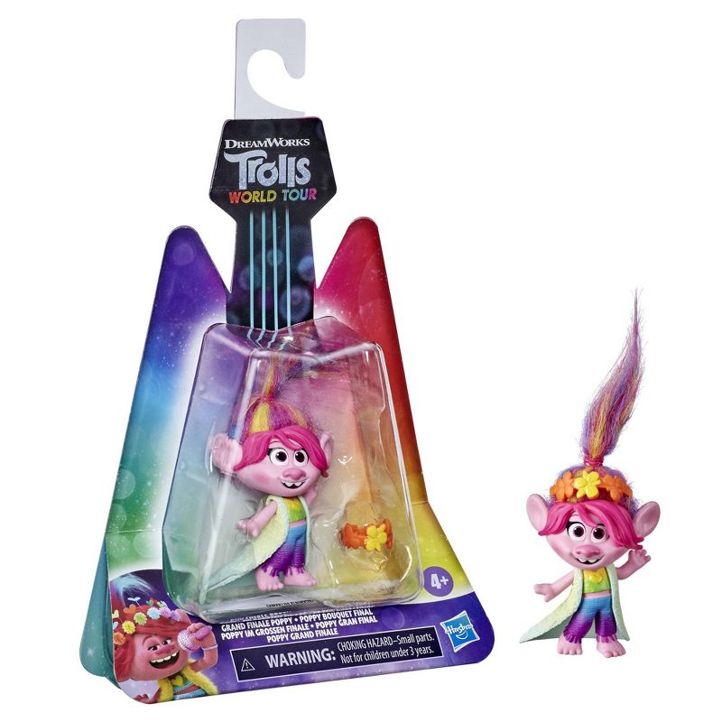 DreamWorks Trolls World Tour Grand Finale Poppy