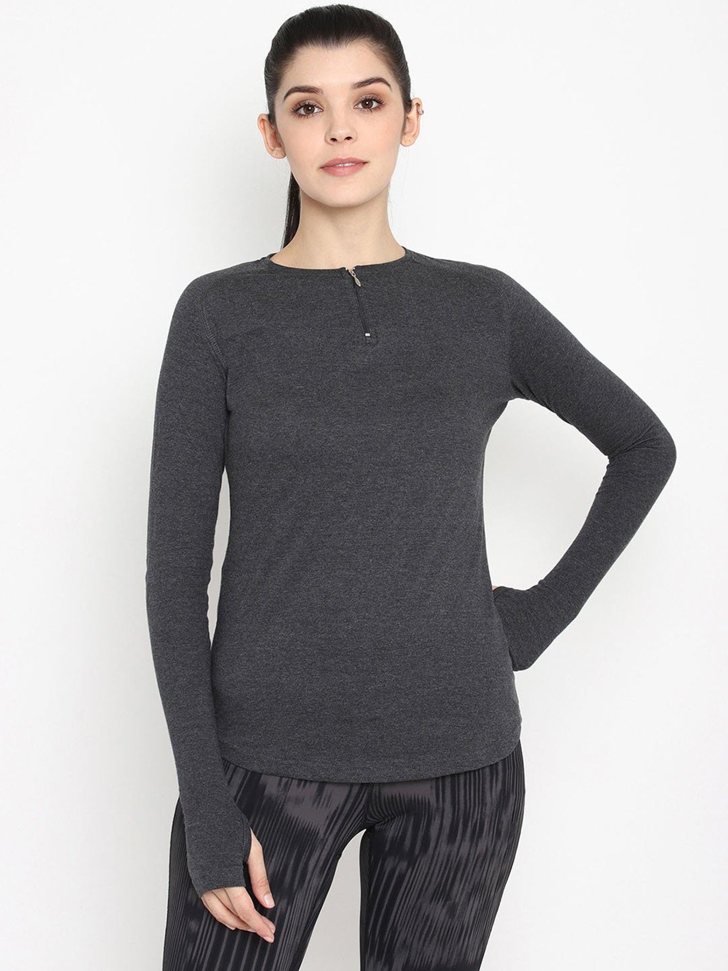 Appulse Grey Cotton Others T-Shirt