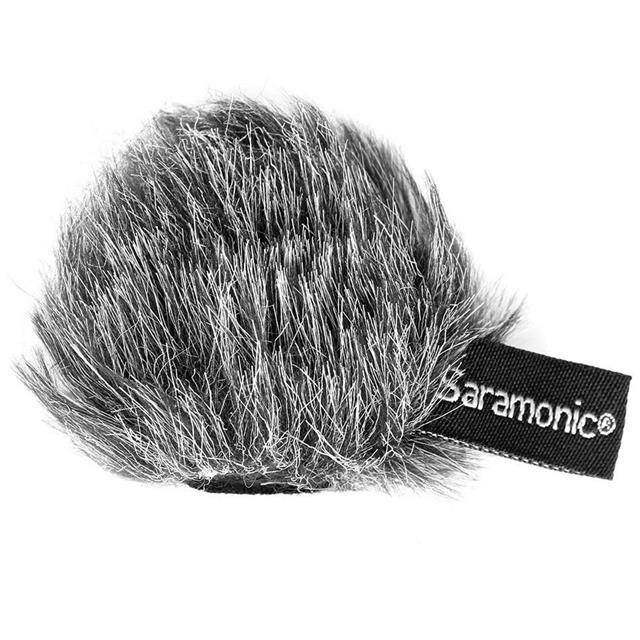 Saramonic XM1-WS Furry Windscreen for SmartMic and SR-XM1 Microphones