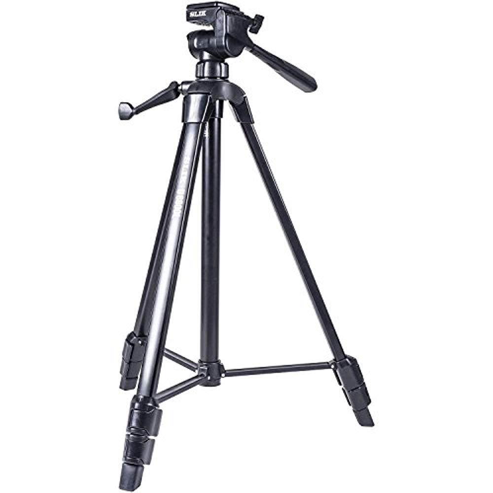 Slik U8800L Lightweight 3-Section Aluminum Tripod with Hybrid 3-Way Pan Head