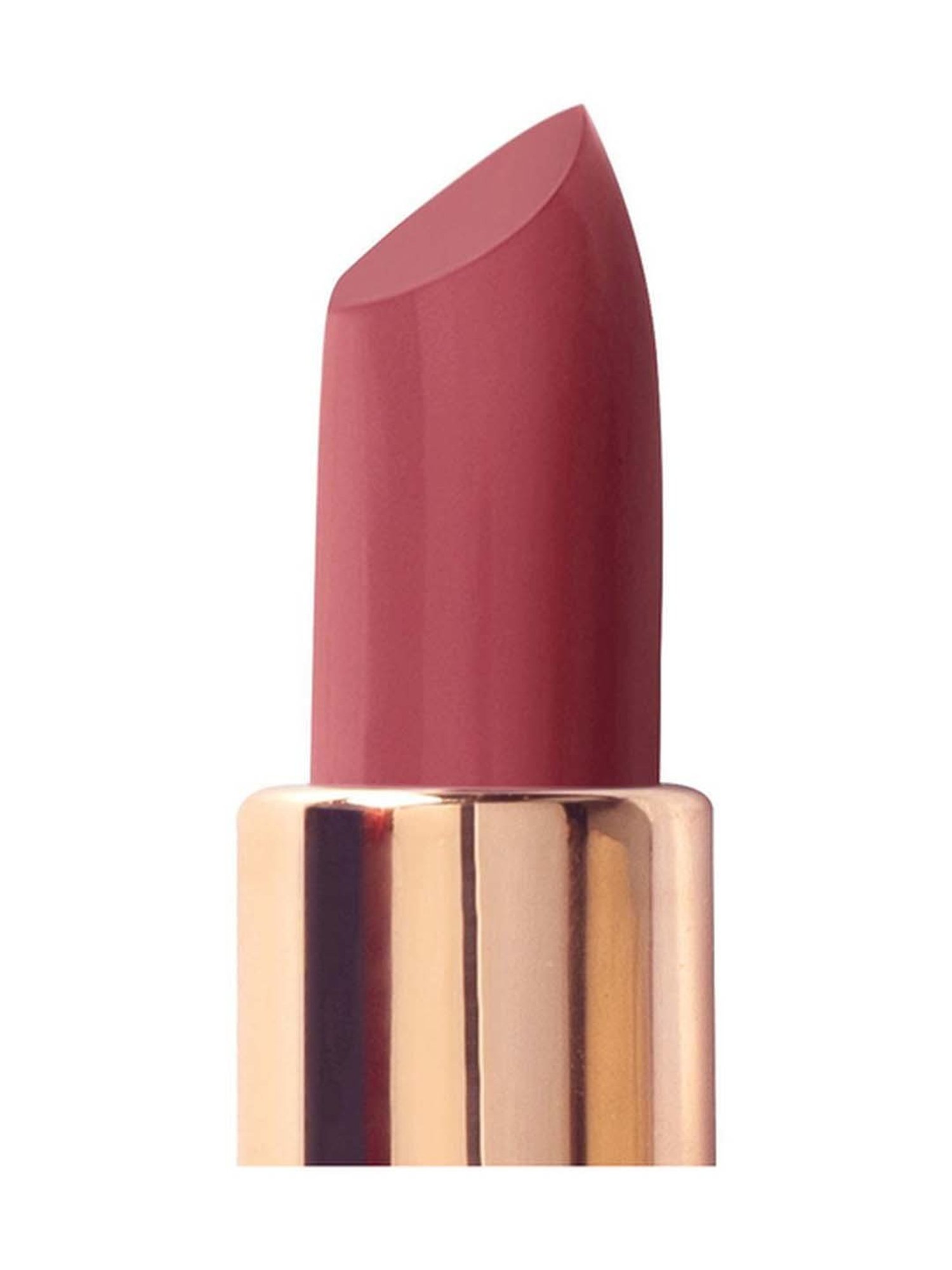 Manish Malhotra Beauty by MyGlamm Hi-Shine Lipstick Old Rose - 4 gm