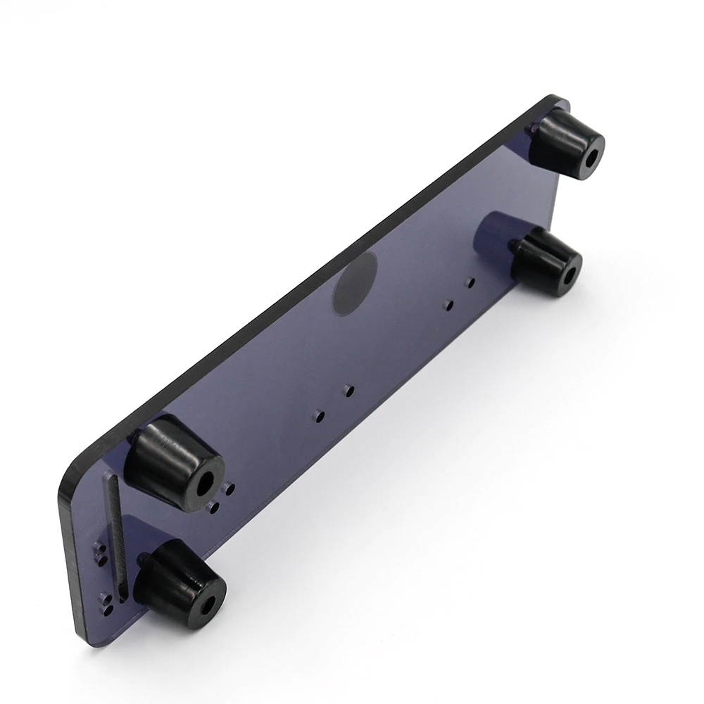 Graphics Cards Stand DIY ATX Case PCI E External Built in Kickstand Mounting Bracket for PCIE x1 x4 x16 Riser Cable R L Version