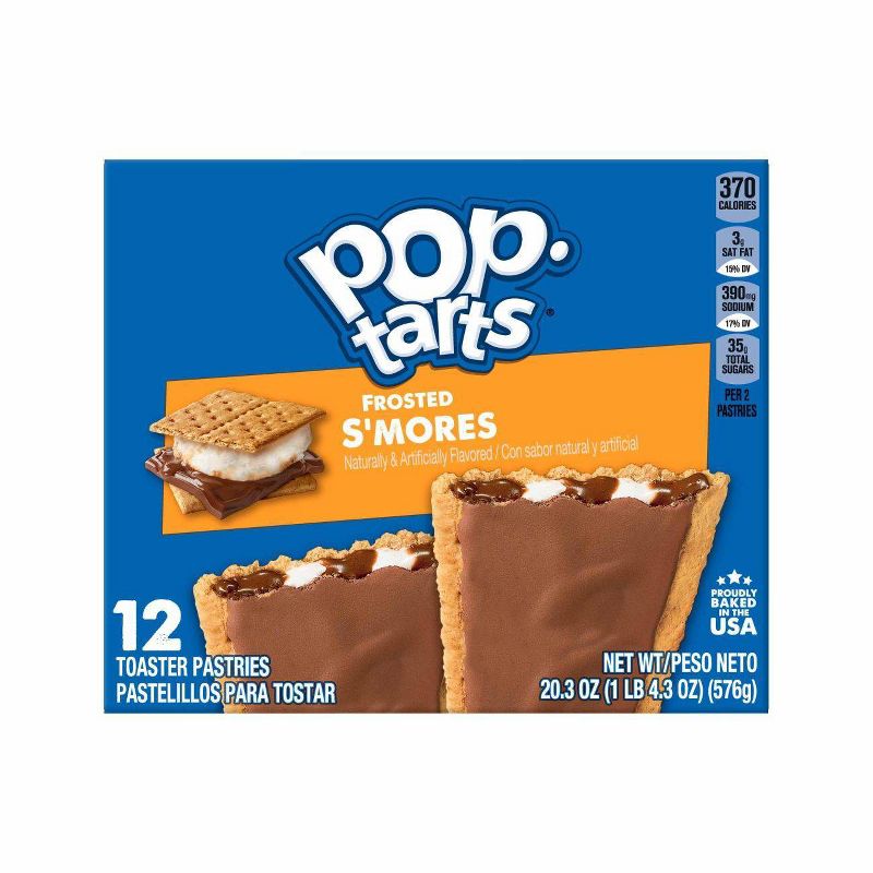 Kellogg's Pop-Tarts Frosted Strawberry Pastries - 12ct/20.31oz