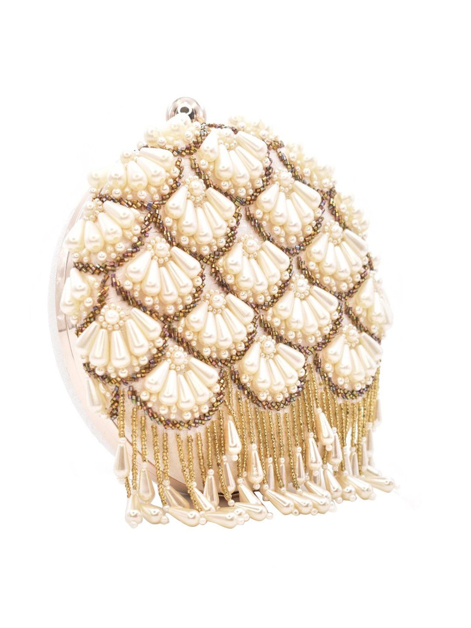 Sugarcrush Golden Silk Clutch