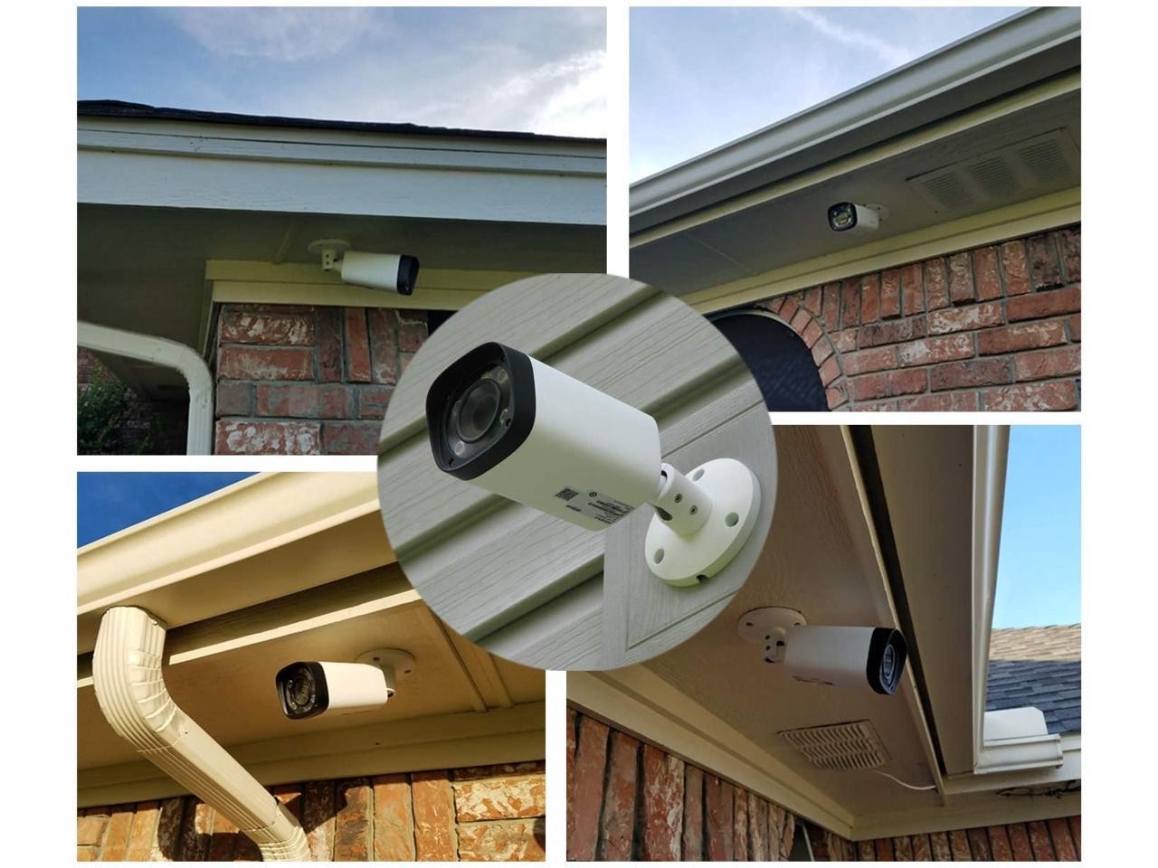 4MP Outdoor Bullet PoE IP Camera, IPC-HFW4431R-Z 2.7-12mm Motorized Varifocal Lens 4X Optical Zoom, IR Night Vision 60m, H.265, Waterproof Surveillance Camera&iexcl;&shy;