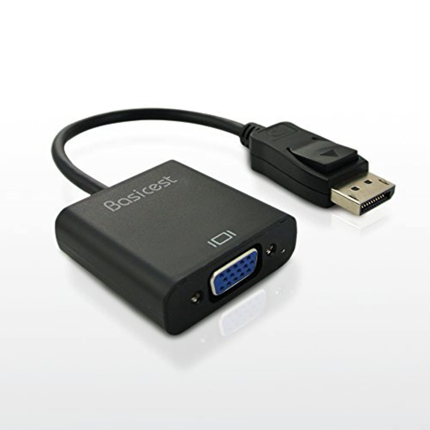 Basicest BAS1998 DisplayPort (M) to VGA (F) Cable