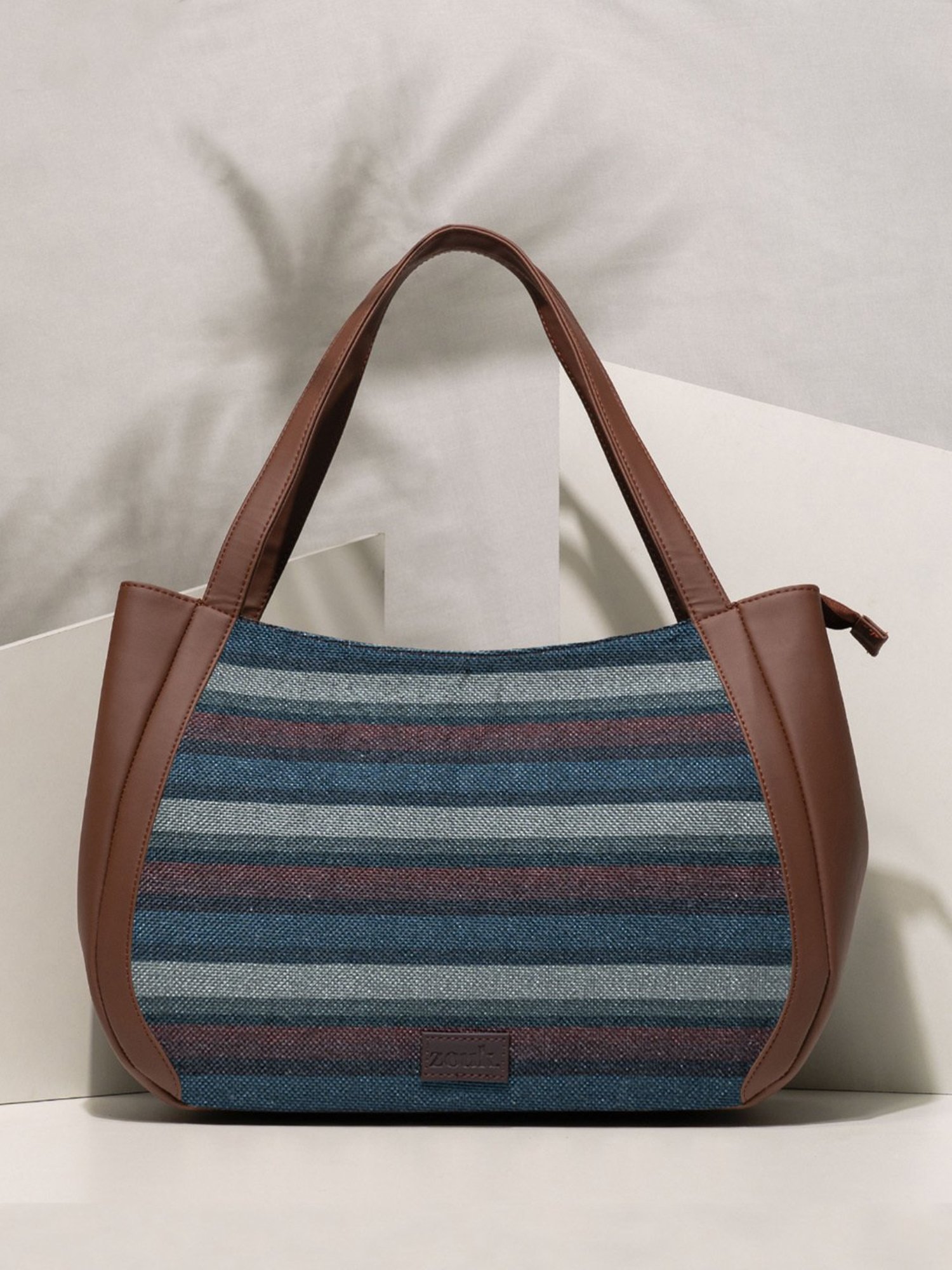 ZOUK Mysore Mosaic Multicolor Printed Luna Shoulder Bag