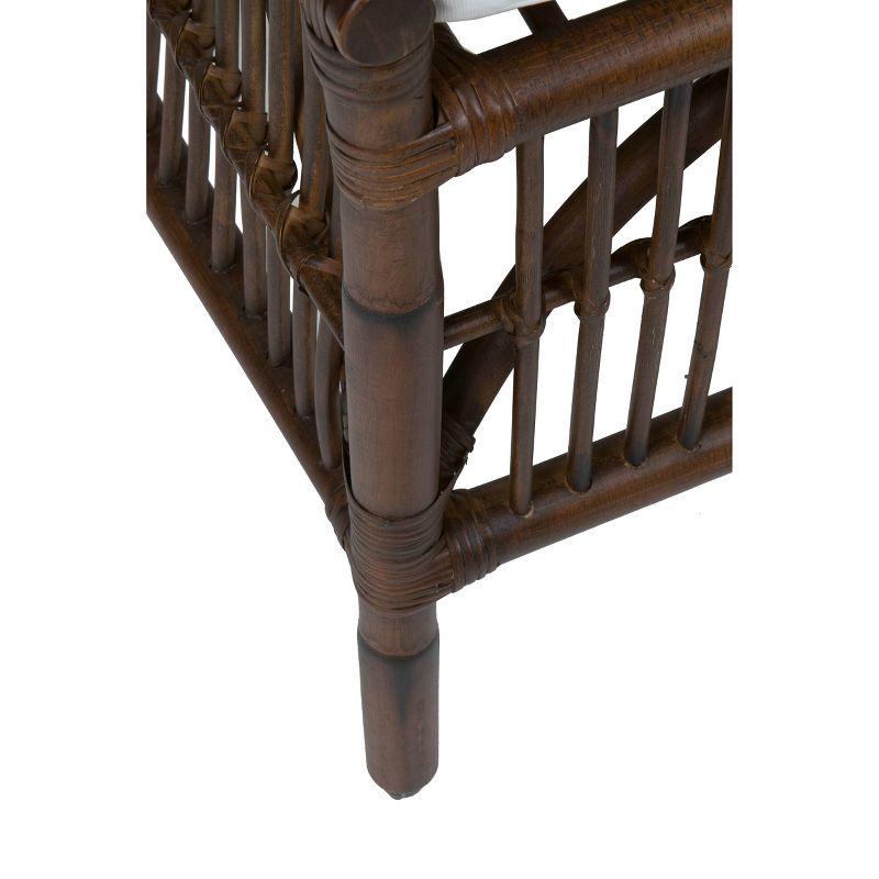 Set of 2 Edie Dining Chairs Brown - East at Main