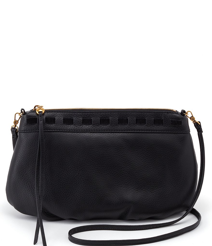 HOBO Birch Convertible Leather Crossbody Clutch Bag