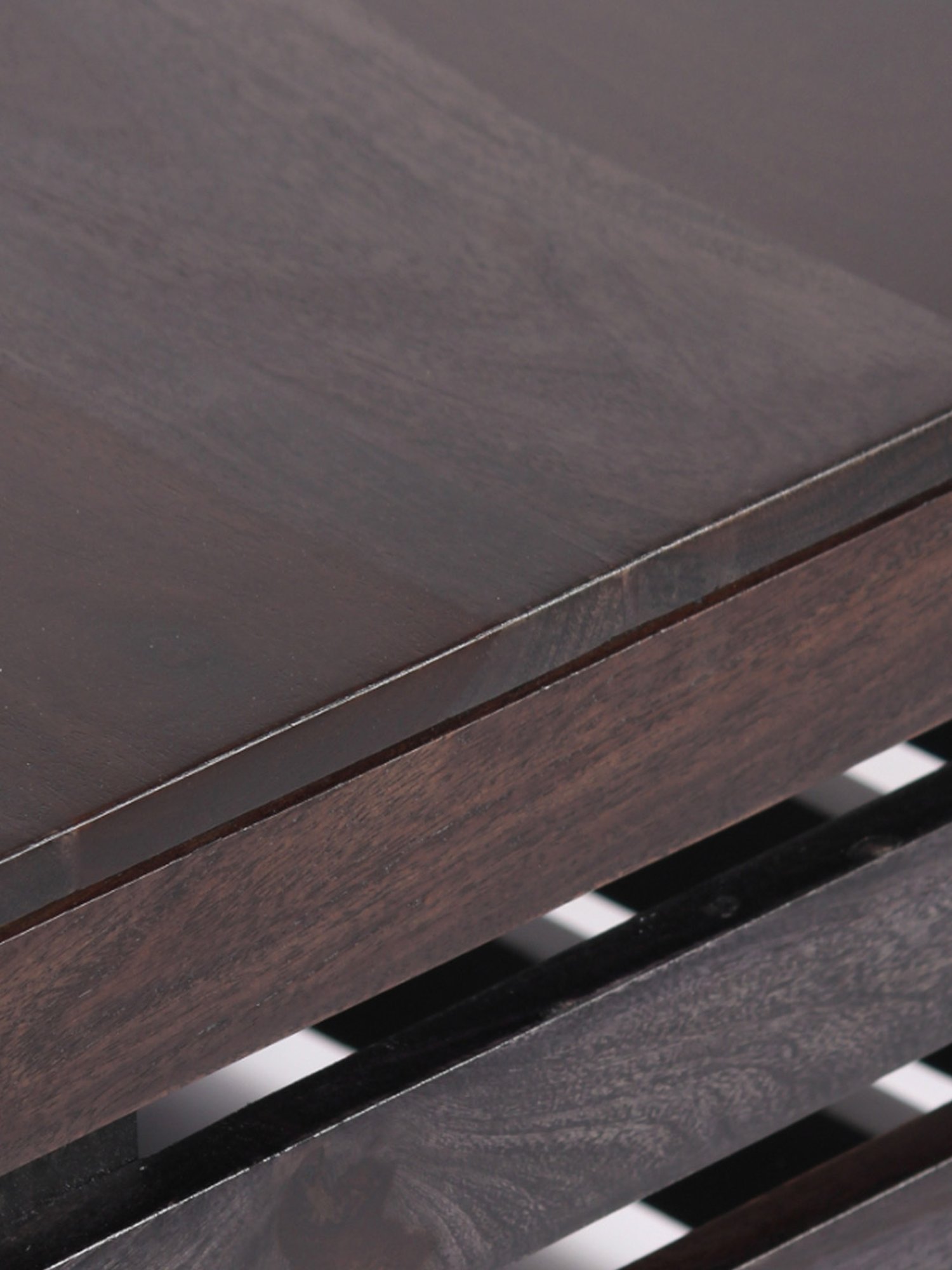 Glass Oval Living Room Metal Coffee Table - Saracina Home