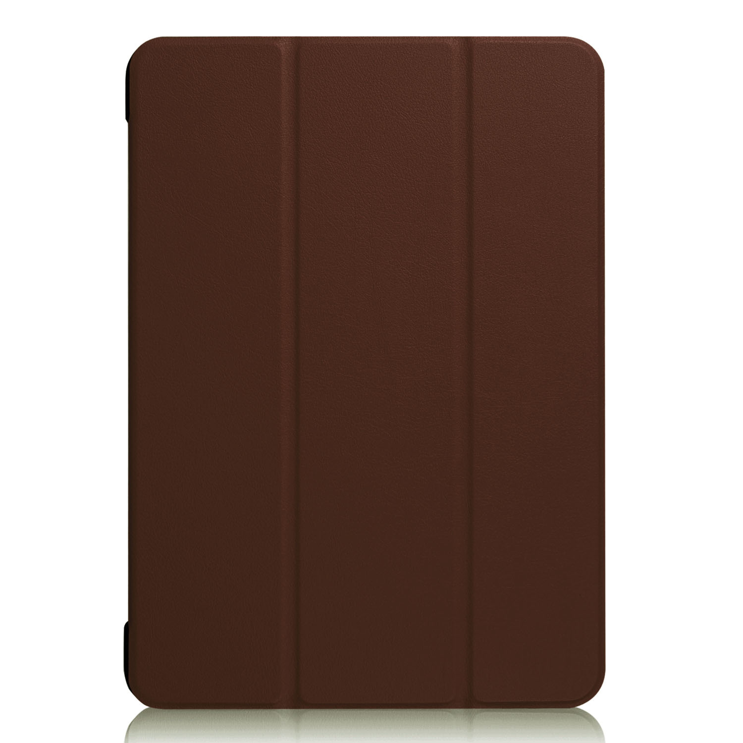 iPad 9.7 inch 2017, 2018 Case, Slim Lightweight Smart Case Trifold Stand with Auto Sleep/Wake Function, Microfiber Lining, Hard Frame - Black