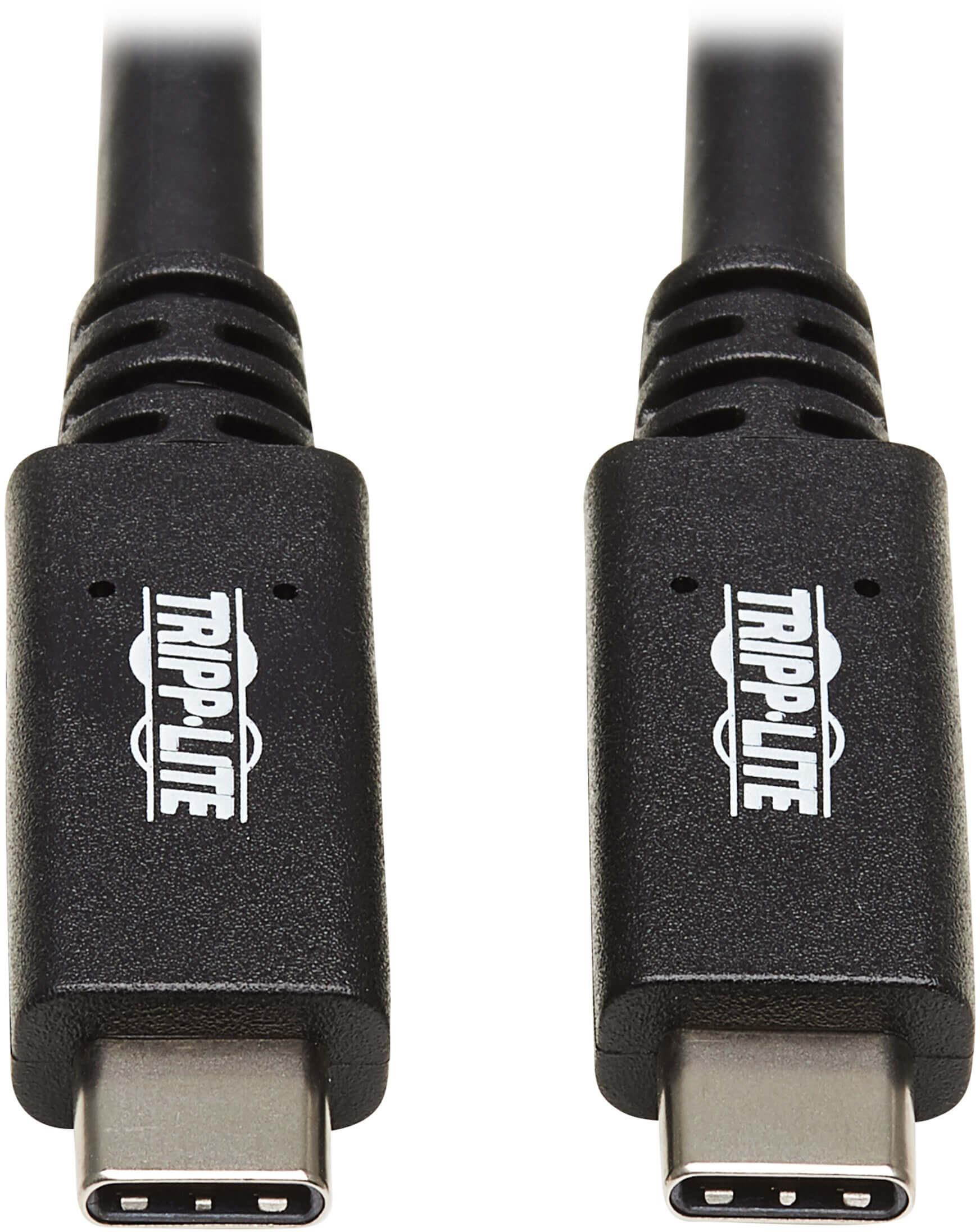 Tripp Lite Usb-C To Usb-C Cable (M/M) - Usb 3.1 Gen 2 10 Gbps Thunderbolt 3 20 In.