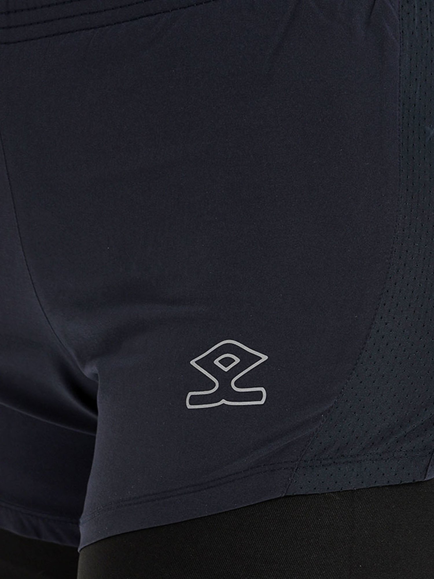 Shrey Navy Sports Shorts