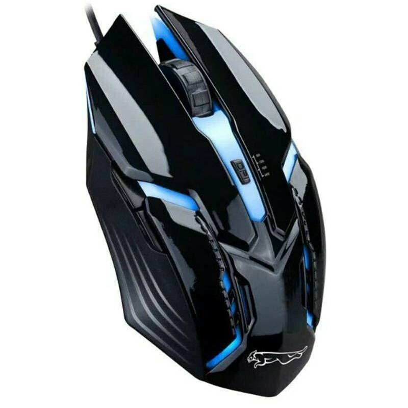 USB RGB Gaming Keyboard and Mouse Combo, Wired Key Rainbow Backlit Keyboard and Mouse Set, with Phone Holder for Windows Computer PC Gamers