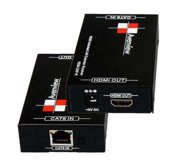 Avenview HDM-C6IP-S HDMI UNLIMITED LAN Extender (Transmitter) Over Single CAT6