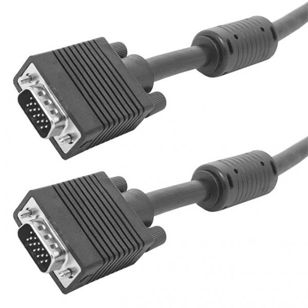hd15 male to male svga interface cable 30ft